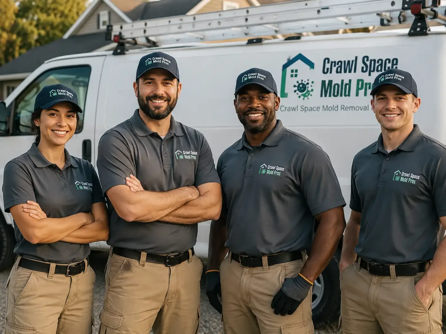 Crawl Space Mold Removal company in Middleport, OH