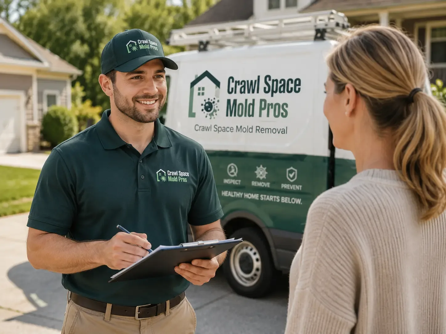 Crawl Space Mold Removal Middleport, OH FAQs